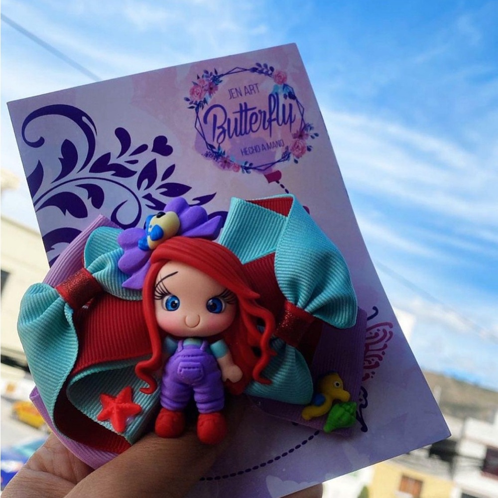 Beautiful bows, we make every design you could imagine โค๏ธ๐๐ - Picture 2 of 6